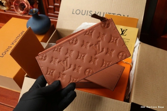 Aaa replica bags POCHETTE VUITTON LOUIS FÉLICIE 0723